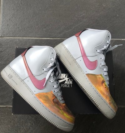 Air Force 1 High 07 Lv8 Pure Platinum