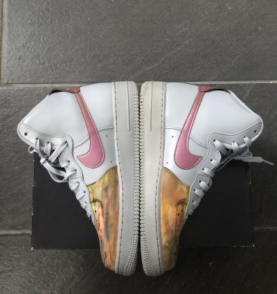 Air Force 1 High 07 Lv8 Pure Platinum