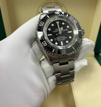 Rolex Sea-dweller Deepsea Challenge Black Dial 50mm Rlx Titanium 126067