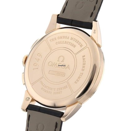 Omega Museum Specialties Museum Collection No 8 Racend Timer Limited To 1949 Pieces Worldwide 516 53 39 50 02 001 Used Mens Leather Strap Not Included Buckle Included
