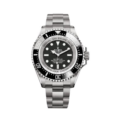 Rolex Sea-dweller Deepsea Challenge Black Dial 50mm Rlx Titanium 126067