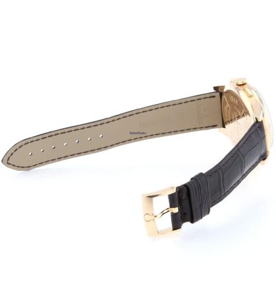 Omega Museum Specialties Museum Collection No 8 Racend Timer Limited To 1949 Pieces Worldwide 516 53 39 50 02 001 Used Mens Leather Strap Not Included Buckle Included