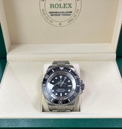Rolex Sea-dweller Deepsea Challenge Black Dial 50mm Rlx Titanium 126067
