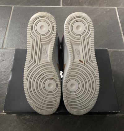 Air Force 1 High 07 Lv8 Pure Platinum