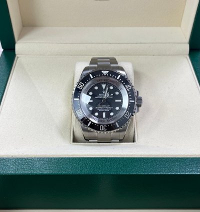 Rolex Sea-dweller Deepsea Challenge Black Dial 50mm Rlx Titanium 126067