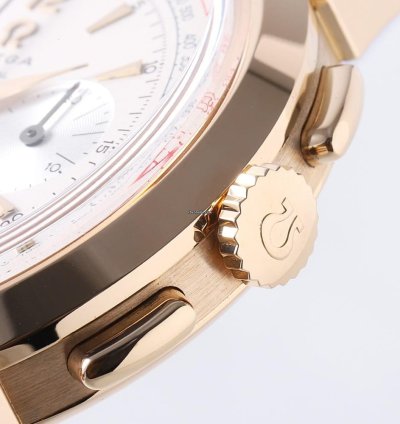 Omega Museum Specialties Museum Collection No 8 Racend Timer Limited To 1949 Pieces Worldwide 516 53 39 50 02 001 Used Mens Leather Strap Not Included Buckle Included
