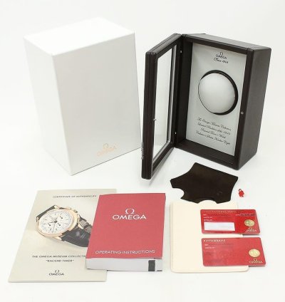 Omega Museum Specialties Museum Collection No 8 Racend Timer Limited To 1949 Pieces Worldwide 516 53 39 50 02 001 Used Mens Leather Strap Not Included Buckle Included