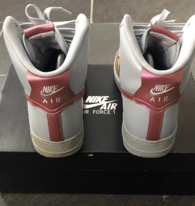 Air Force 1 High 07 Lv8 Pure Platinum