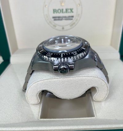 Rolex Sea-dweller Deepsea Challenge Black Dial 50mm Rlx Titanium 126067