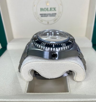 Rolex Sea-dweller Deepsea Challenge Black Dial 50mm Rlx Titanium 126067