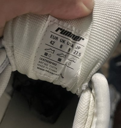 Balenciaga Runners 2 0 Size 9