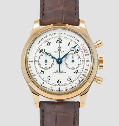 Omega Museum Specialties Museum Collection The Md Watch 18k Yellow Gold Limited