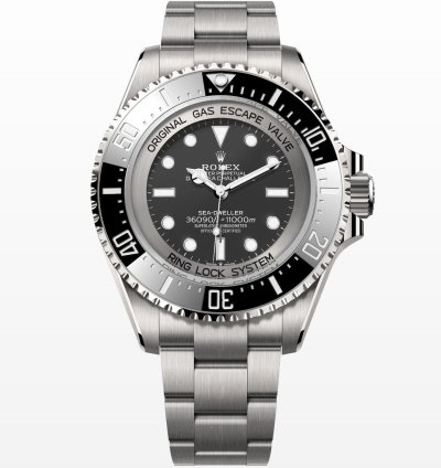 Rolex Sea-dweller Deepsea Challenge Black Dial Unworn