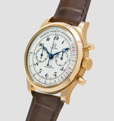 Omega Museum Specialties Museum Collection The Md Watch 18k Yellow Gold Limited