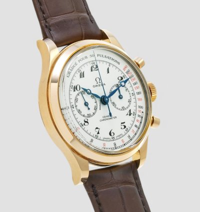 Omega Museum Specialties Museum Collection The Md Watch 18k Yellow Gold Limited