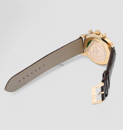 Omega Museum Specialties Museum Collection The Md Watch 18k Yellow Gold Limited
