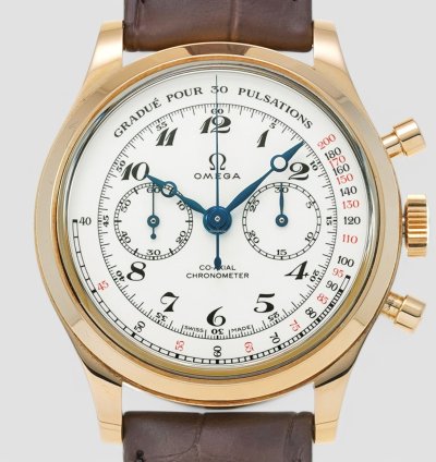 Omega Museum Specialties Museum Collection The Md Watch 18k Yellow Gold Limited