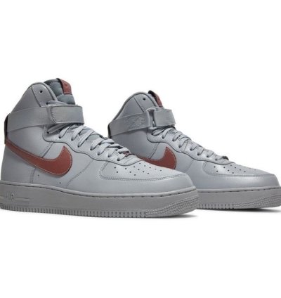 Air Force 1 High 07 Lv8 Pure Platinum Pink Men Size 12