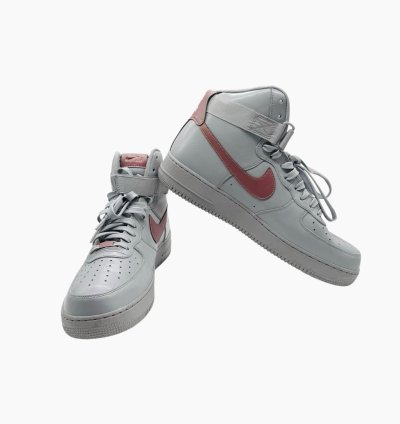 Air Force 1 High 07 Lv8 Pure Platinum Pink Men Size 12
