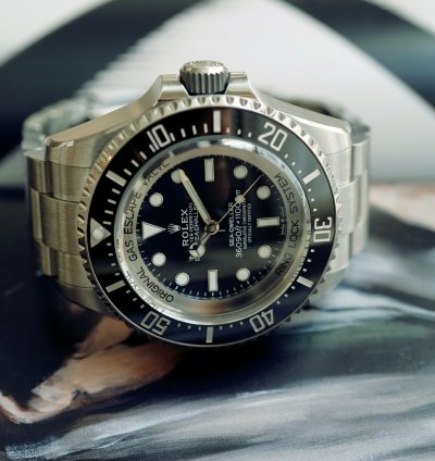 Rolex Sea-dweller Deepsea Challenge In Titanium M126067-0001