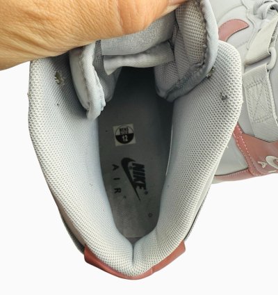 Air Force 1 High 07 Lv8 Pure Platinum Pink Men Size 12
