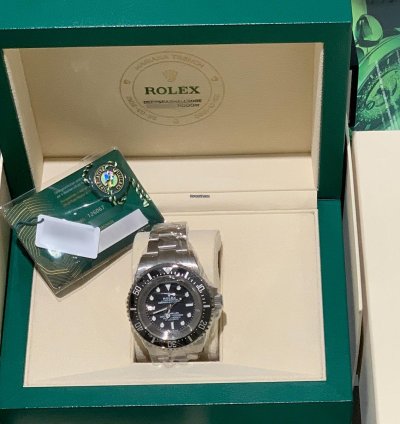 Rolex Sea-dweller Deepsea Challenge In Titanium M126067-0001