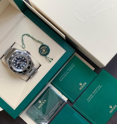 Rolex Sea-dweller Deepsea Challenge In Titanium M126067-0001