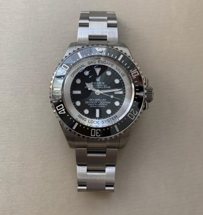 Rolex Sea-dweller Deepsea Challenge In Titanium M126067-0001