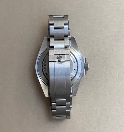 Rolex Sea-dweller Deepsea Challenge In Titanium M126067-0001