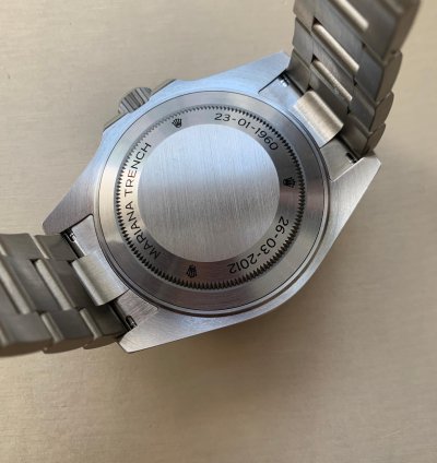 Rolex Sea-dweller Deepsea Challenge In Titanium M126067-0001