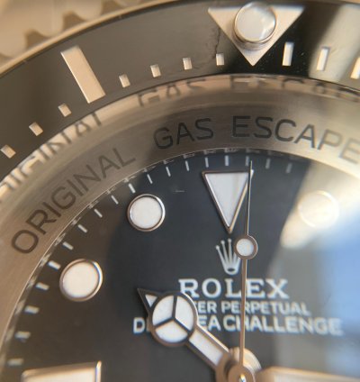 Rolex Sea-dweller Deepsea Challenge In Titanium M126067-0001