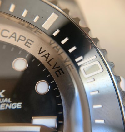 Rolex Sea-dweller Deepsea Challenge In Titanium M126067-0001