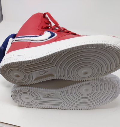 Air Force 1 High 07 Lv8 Red