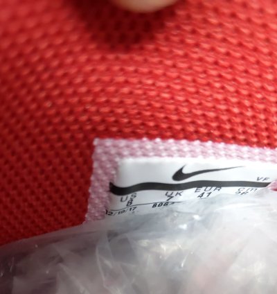 Air Force 1 High 07 Lv8 Red
