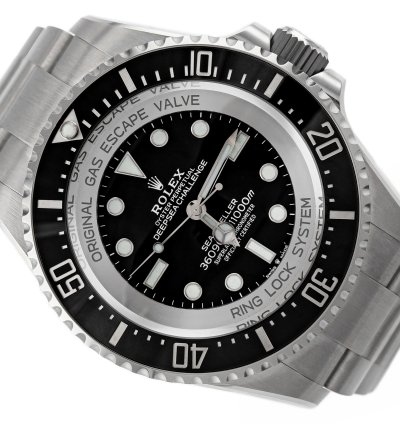 Rolex Sea-dweller Deepsea Challenge Mariana Trench Titanium Rlx Ref 126067 Full Set Unworn