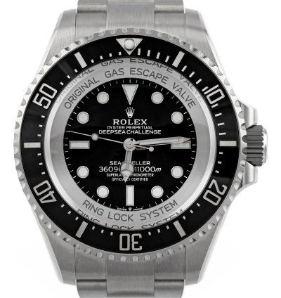 Rolex Sea-dweller Deepsea Challenge Mariana Trench Titanium Rlx Ref 126067 Full Set Unworn