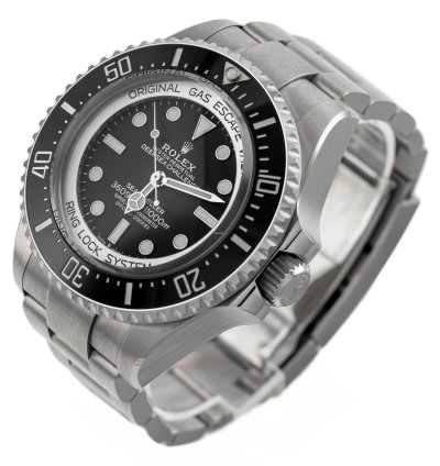 Rolex Sea-dweller Deepsea Challenge Mariana Trench Titanium Rlx Ref 126067 Full Set Unworn