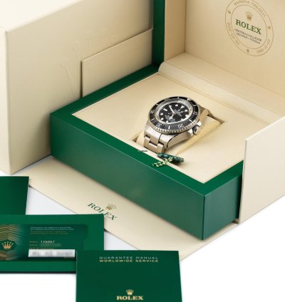 Rolex Sea-dweller Deepsea Challenge Mariana Trench Titanium Rlx Ref 126067 Full Set Unworn