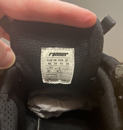 Balenciaga Runners Sneaker black