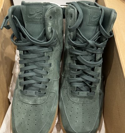 Air Force 1 High 07 Lv8 Suede