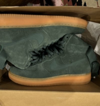 Air Force 1 High 07 Lv8 Suede