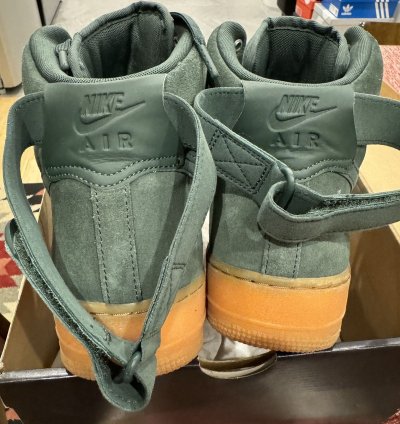 Air Force 1 High 07 Lv8 Suede