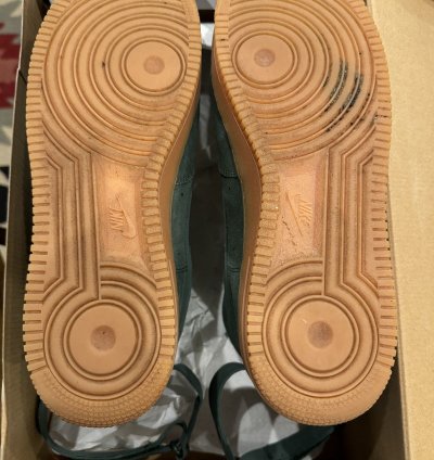 Air Force 1 High 07 Lv8 Suede