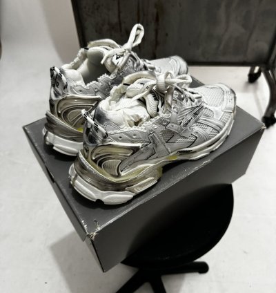 Balenciaga Runners White