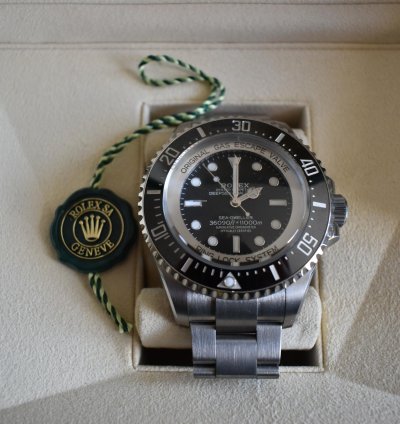Rolex Sea-dweller Deepsea Challenge Set Complete