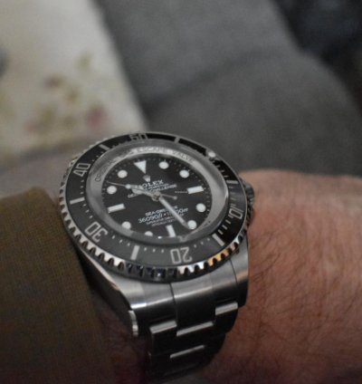 Rolex Sea-dweller Deepsea Challenge Set Complete