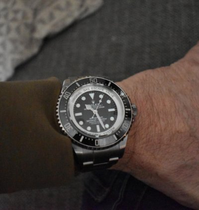 Rolex Sea-dweller Deepsea Challenge Set Complete