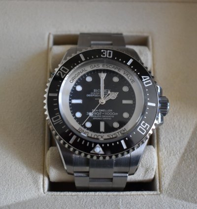 Rolex Sea-dweller Deepsea Challenge Set Complete