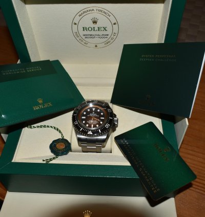 Rolex Sea-dweller Deepsea Challenge Set Complete