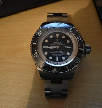 Rolex Sea-dweller Deepsea Challenge Set Complete
